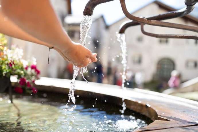 Imagen de la piscina del Hotel Meisser. Foto 20