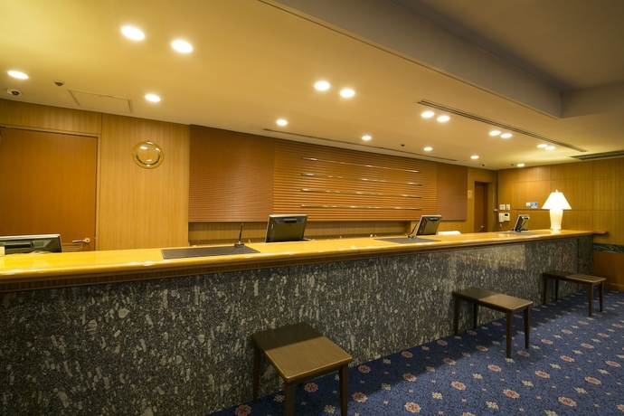 Imagen de los interiores del Hotel Meitetsu Grand. Foto 19