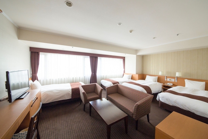 Imagen de la habitación del Hotel Meitetsu Grand. Foto 15