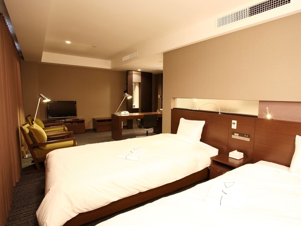 Imagen de la habitación del Hotel Meitetsu Inn Kariya. Foto 7