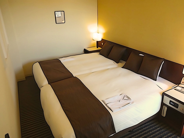 Imagen de la habitación del Hotel Meitetsu Inn Nagoya Ekimae. Foto 8