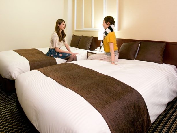 Imagen de la habitación del Hotel Meitetsu Inn Nagoya Ekimae. Foto 11