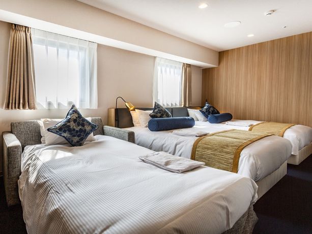 Imagen de la habitación del Hotel Meitetsu Inn Nagoya Kanayama Annex. Foto 3