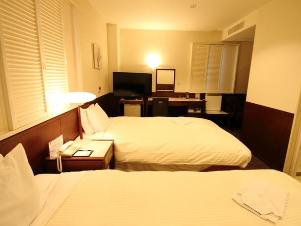 Imagen de la habitación del Hotel Meitetsu Inn Nagoya Kanayama. Foto 12