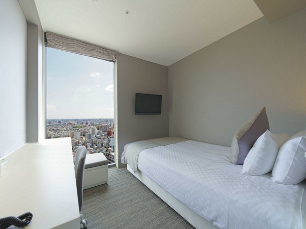 Imagen de la habitación del Hotel Meitetsu Inn Nagoyaeki Shinkansenguchi. Foto 3
