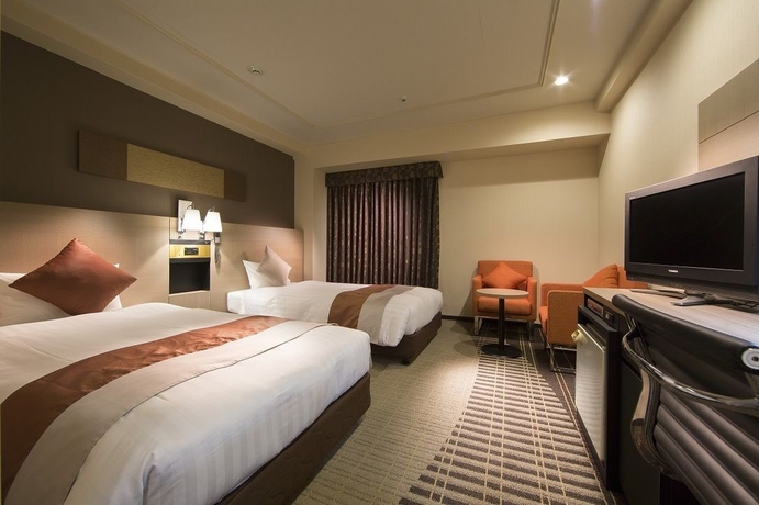 Imagen de la habitación del Hotel Meitetsu New Grand. Foto 5