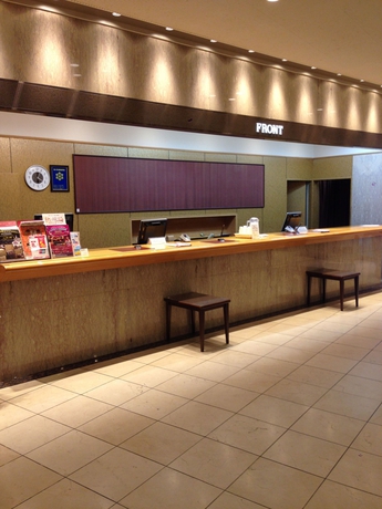 Imagen de los interiores del Hotel Meitetsu New Grand. Foto 11