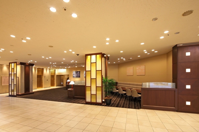 Imagen de los interiores del Hotel Meitetsu New Grand. Foto 13