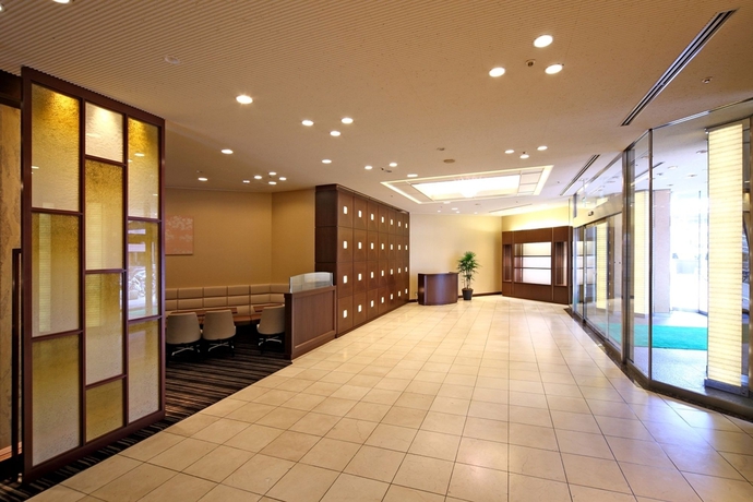 Imagen de los interiores del Hotel Meitetsu New Grand. Foto 14