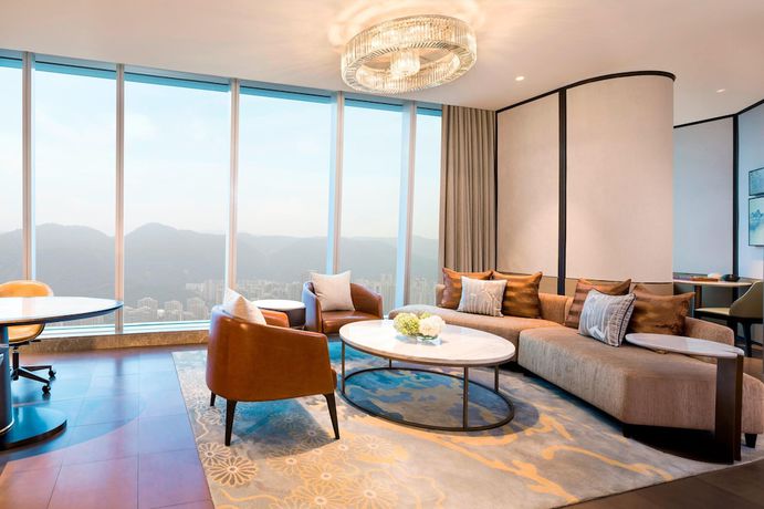 Imagen de la habitación del Hotel Meixi Lake , A Luxury Collection , Changsha. Foto 8