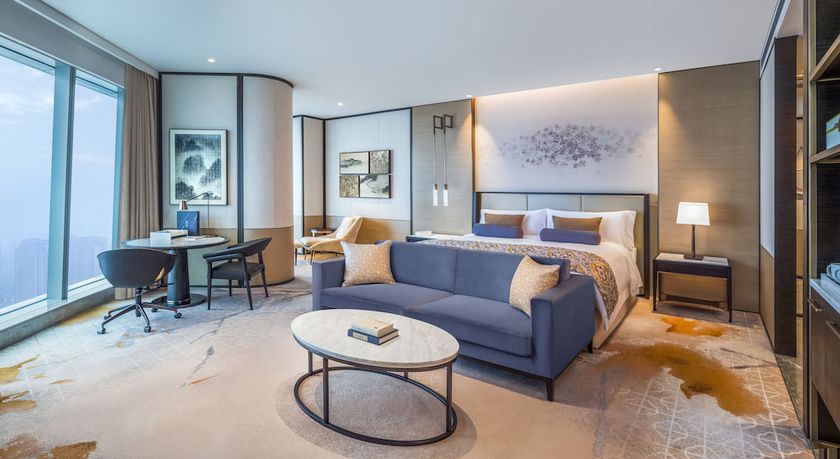 Imagen de la habitación del Hotel Meixi Lake , A Luxury Collection , Changsha. Foto 10