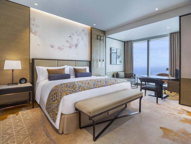 Imagen de la habitación del Hotel Meixi Lake , A Luxury Collection , Changsha. Foto 11