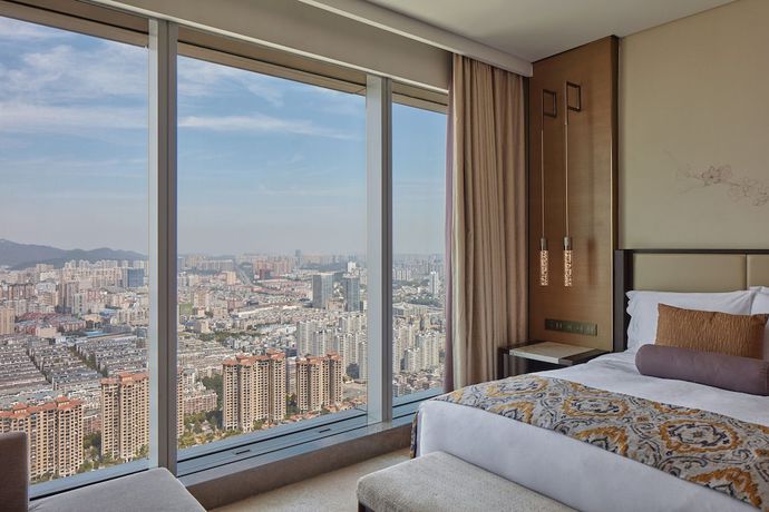 Imagen de la habitación del Hotel Meixi Lake , A Luxury Collection , Changsha. Foto 12