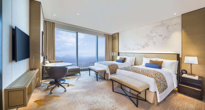 Imagen de la habitación del Hotel Meixi Lake , A Luxury Collection , Changsha. Foto 13