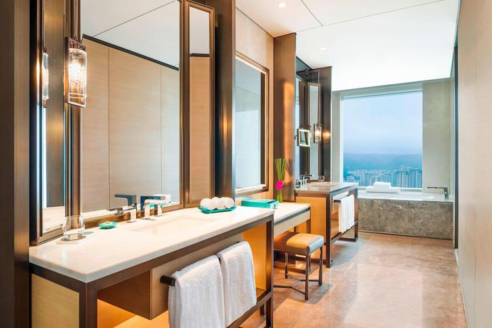 Imagen de la habitación del Hotel Meixi Lake , A Luxury Collection , Changsha. Foto 14