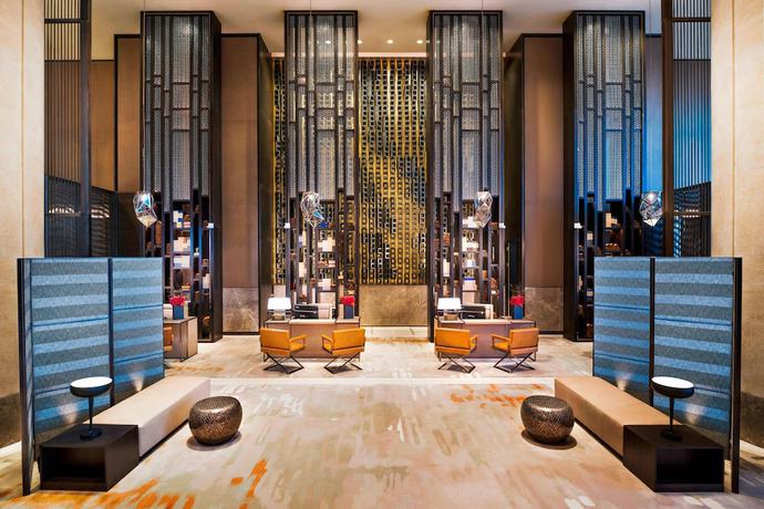 Imagen de los interiores del Hotel Meixi Lake , A Luxury Collection , Changsha. Foto 19