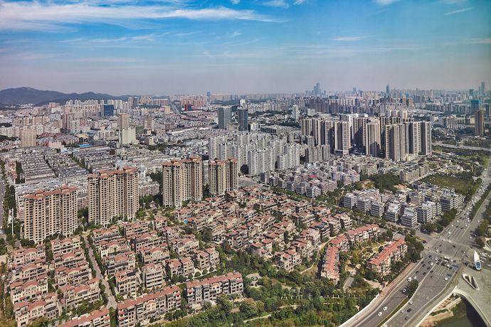 Imagen general del Hotel Meixi Lake , A Luxury Collection , Changsha. Foto 4