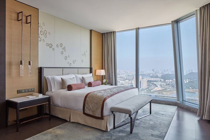 Imagen de la habitación del Hotel Meixi Lake , A Luxury Collection , Changsha. Foto 15