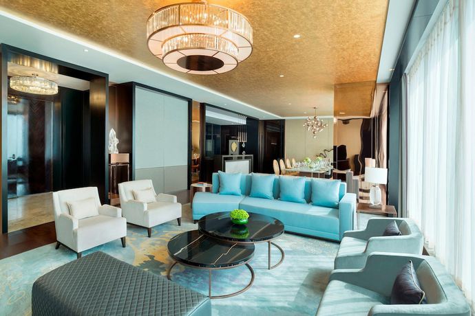 Imagen de la habitación del Hotel Meixi Lake , A Luxury Collection , Changsha. Foto 16