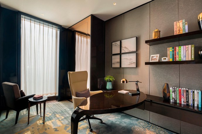 Imagen de la habitación del Hotel Meixi Lake , A Luxury Collection , Changsha. Foto 17