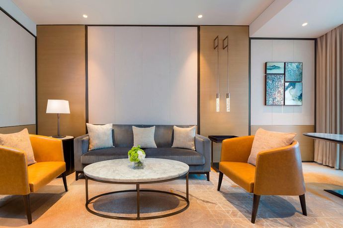 Imagen de la habitación del Hotel Meixi Lake , A Luxury Collection , Changsha. Foto 18