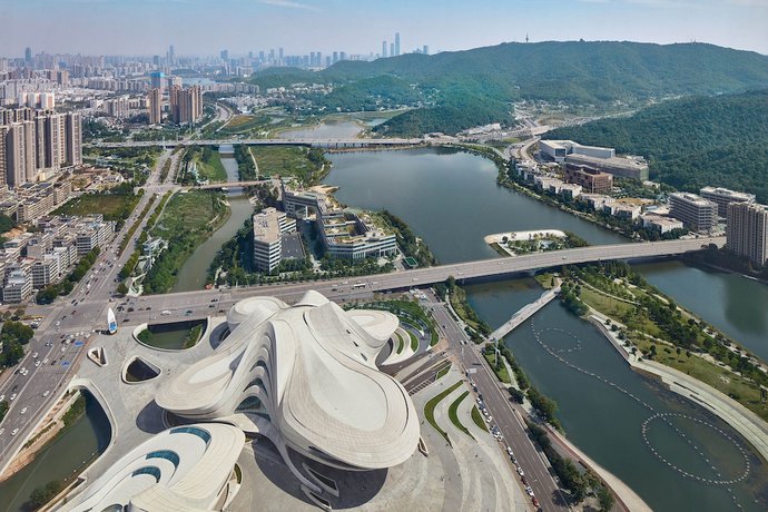 Imagen general del Hotel Meixi Lake , A Luxury Collection , Changsha. Foto 6