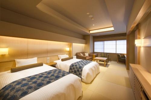 Imagen de la habitación del Hotel Meizanso. Foto 6