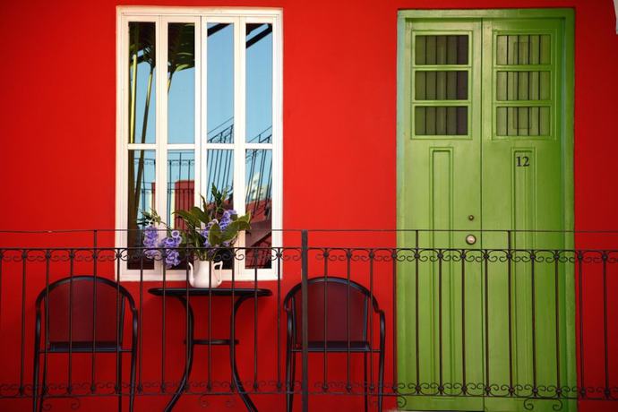 Imagen de la habitación del Hotel Mejorada Merida. Foto 2