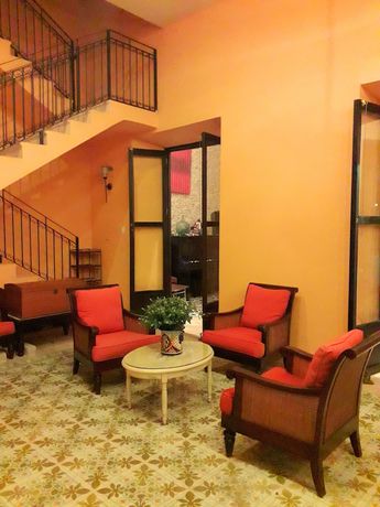 Imagen de los interiores del Hotel Mejorada Merida. Foto 17