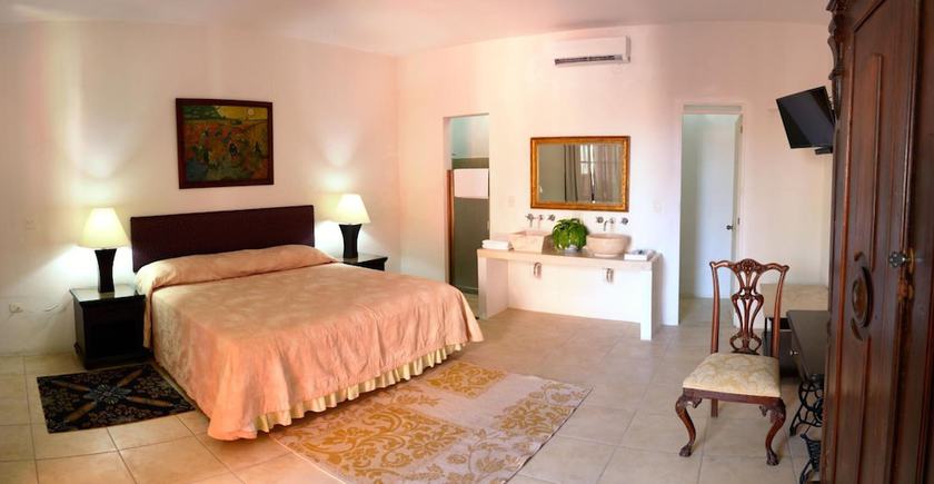 Imagen de la habitación del Hotel Mejorada Merida. Foto 3