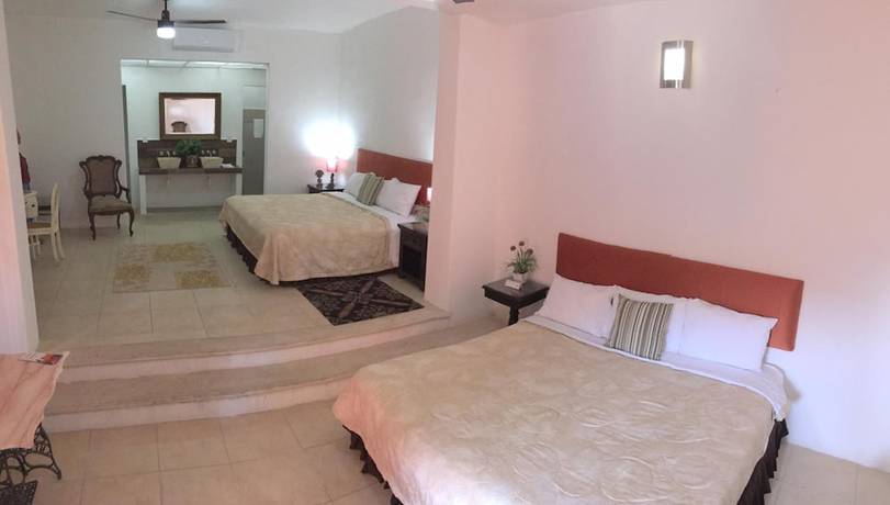 Imagen de la habitación del Hotel Mejorada Merida. Foto 4