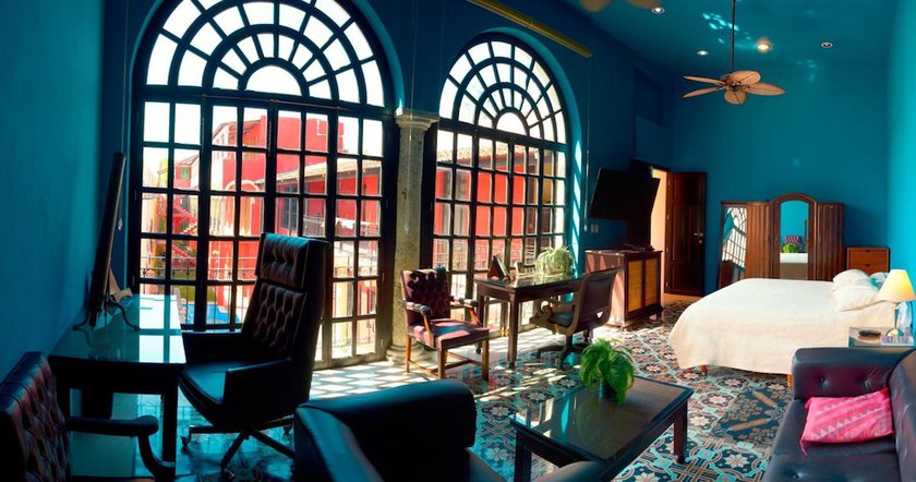 Imagen de la habitación del Hotel Mejorada Merida. Foto 6