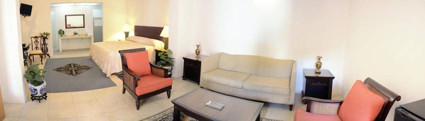 Imagen de la habitación del Hotel Mejorada Merida. Foto 11