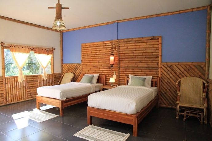 Imagen de la habitación del Hotel Mek Kiri River Kwai Resort. Foto 2