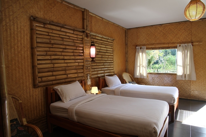 Imagen de la habitación del Hotel Mek Kiri River Kwai Resort. Foto 4