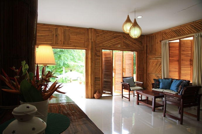 Imagen de los interiores del Hotel Mek Kiri River Kwai Resort. Foto 16