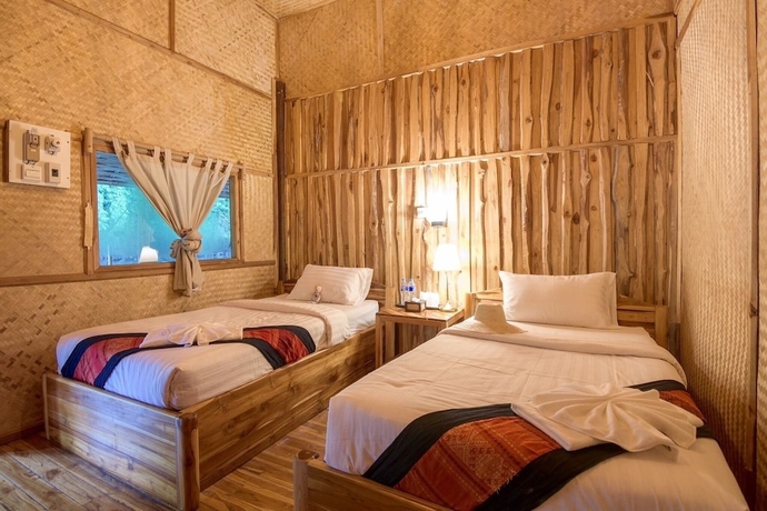 Imagen de la habitación del Hotel Mek Kiri River Kwai Resort. Foto 15