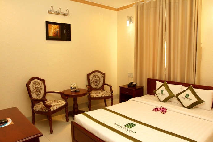 Imagen de la habitación del Hotel Mekong 9. Foto 2
