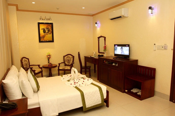 Imagen de la habitación del Hotel Mekong 9. Foto 3