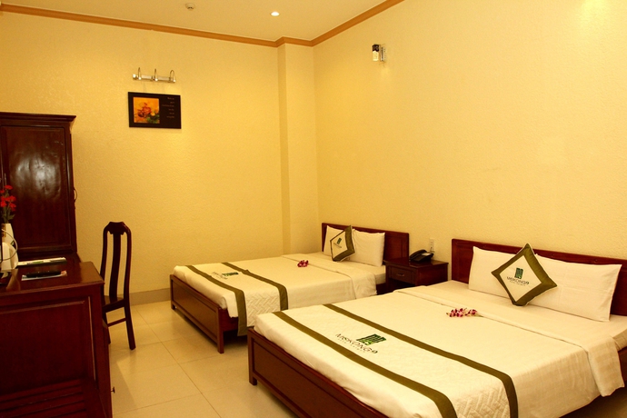 Imagen de la habitación del Hotel Mekong 9. Foto 5