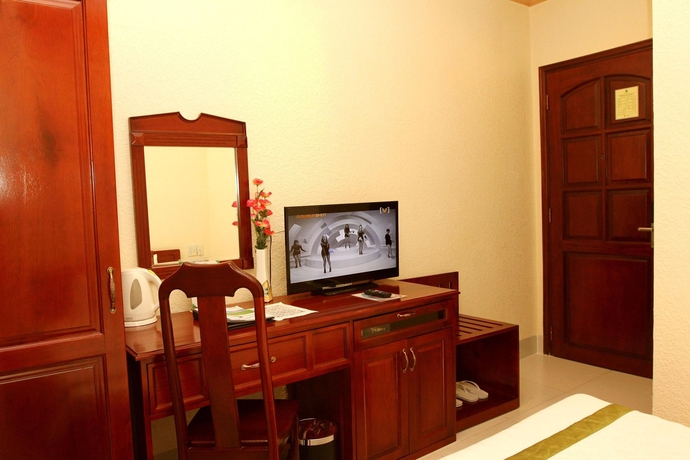 Imagen de la habitación del Hotel Mekong 9. Foto 6