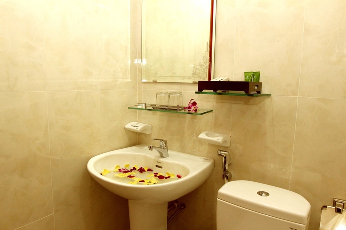 Imagen de la habitación del Hotel Mekong 9. Foto 8