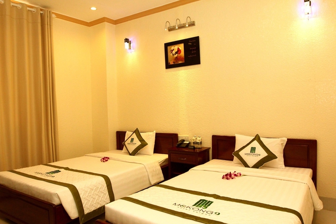 Imagen de la habitación del Hotel Mekong 9. Foto 10