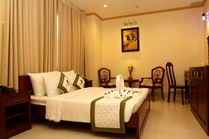 Imagen de la habitación del Hotel Mekong 9. Foto 11