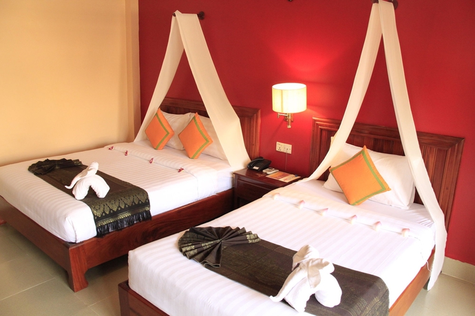 Imagen de la habitación del Hotel Mekong Angkor Palace. Foto 6