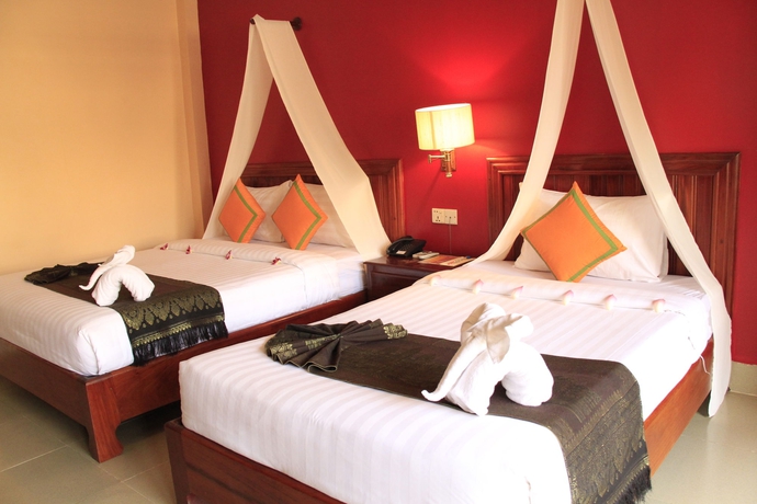 Imagen de la habitación del Hotel Mekong Angkor Palace. Foto 8