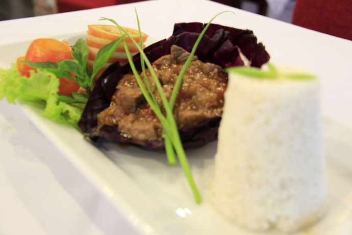 Imagen del bar/restaurante del Hotel Mekong Angkor Palace. Foto 2