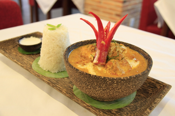 Imagen del bar/restaurante del Hotel Mekong Angkor Palace. Foto 4