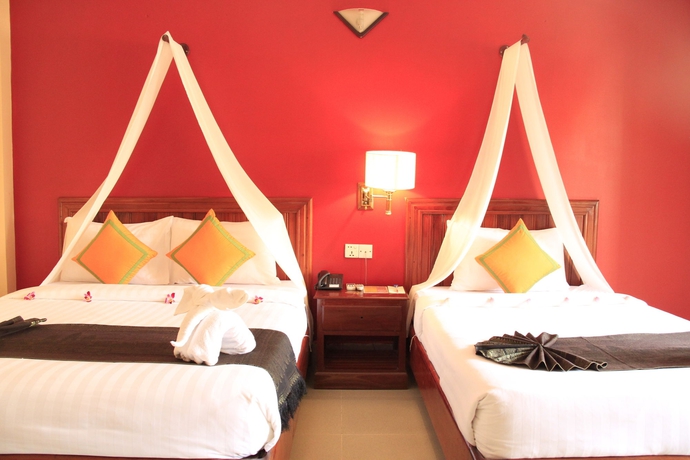 Imagen de la habitación del Hotel Mekong Angkor Palace. Foto 9