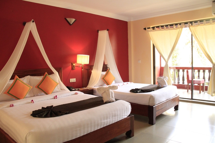 Imagen de la habitación del Hotel Mekong Angkor Palace. Foto 11